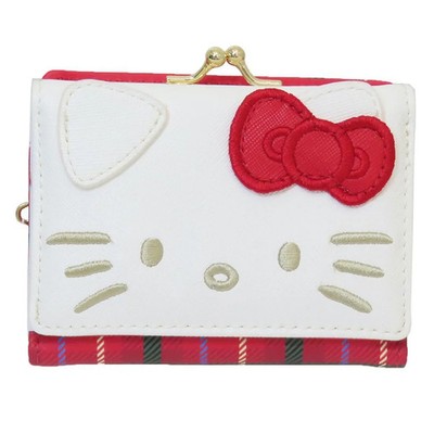 Sanrio Characters Hello Kitty Mini Wallet with Clasp 2025 Winter JP LTD Original