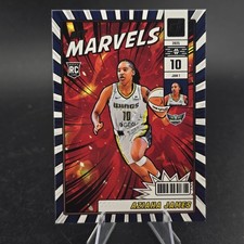 2025 Panini Donruss WNBA - Net Marvels Aziaha James #18 (RC)