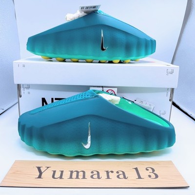 Nike Mind 001 Mules Geode Teal Green HQ4307-301 Men's Size | eBay