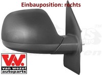 Van Wezel 5790804 AußEnspiegel Rechts Spiegel AußEn FüR Vw