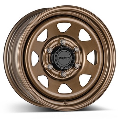 Stahlfelgen KFZ ALCAR STEEL 16'' 7J 5x165.1 ET 8 122 MATT BRONZE