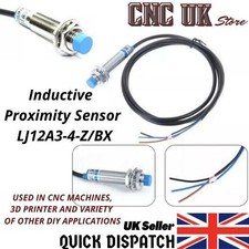 Inductive Proximity Sensor LJ12A3-4-Z/BX Metal Detecting NPN NC 3 Wire DC 6-36V