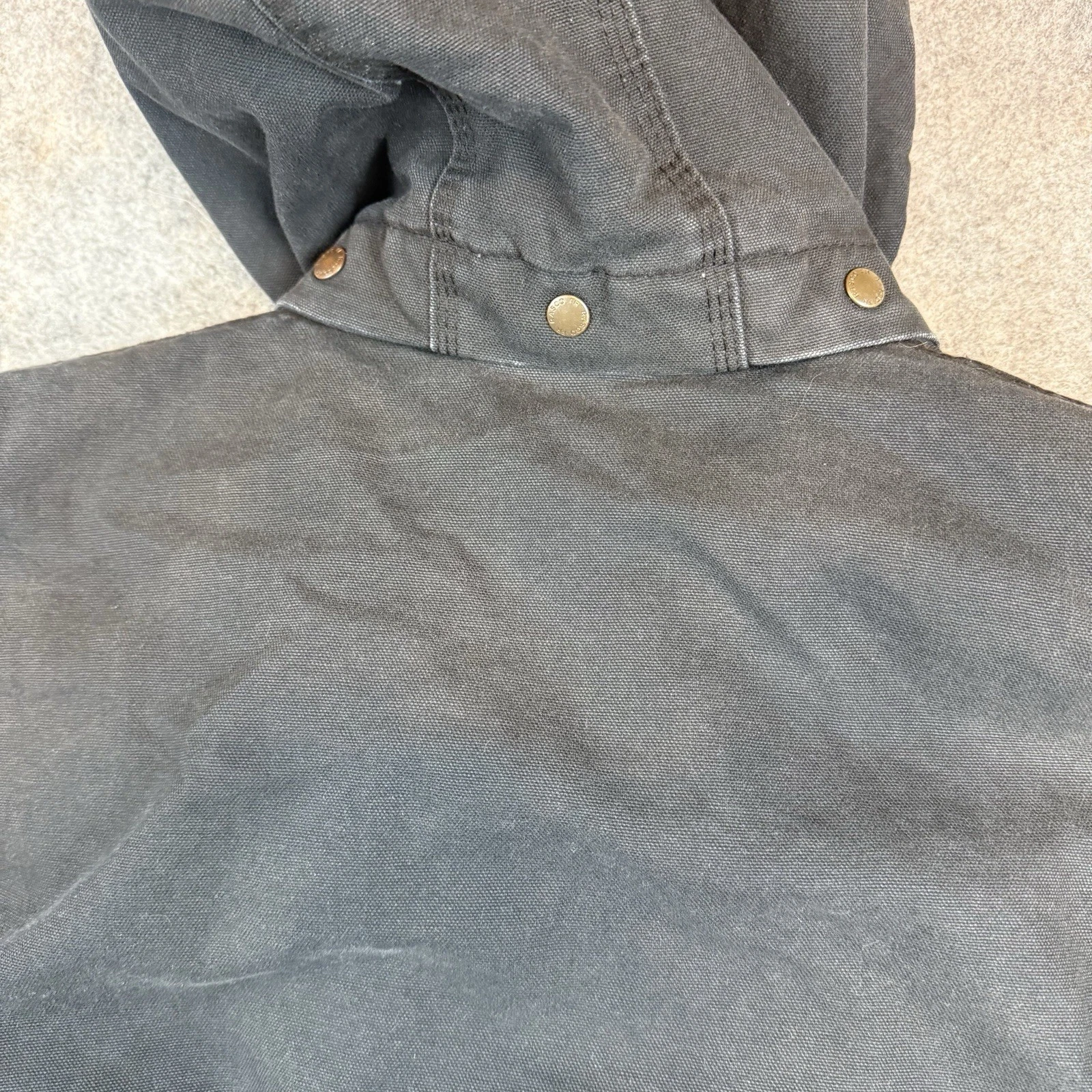 Rasco FR Flame Resistant Work Jacket Mens XXL Quilted Canvas Coat CAT4 Hooded image 10