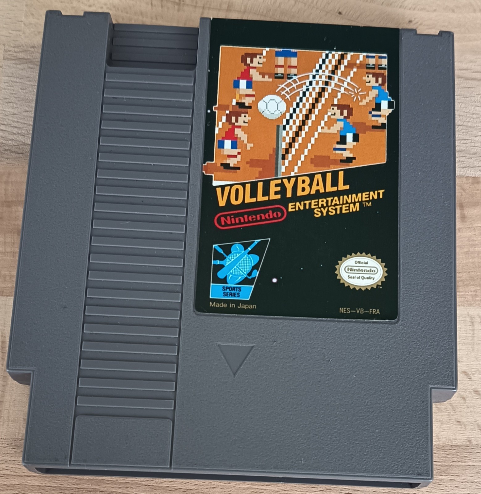 Nintendo NES Volleyball [PAL-FRA] Super Sans Boîte Ni Notice *JRF