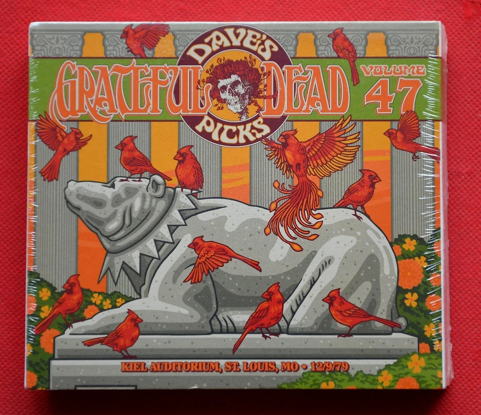 Grateful Dead – Dave's Picks Vol. 47 - Kiel Auditorium, St. Louis, MO • 12/9/79
