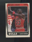 1988-89 Fleer Basketball #17 Michael Jordan Chicago Bulls HOF