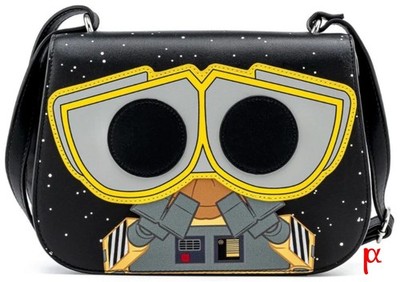 Loungefly Disney Pixar WALL-E Eve Boot Earth Day Funko Pop Cosplay Crossbody Bag