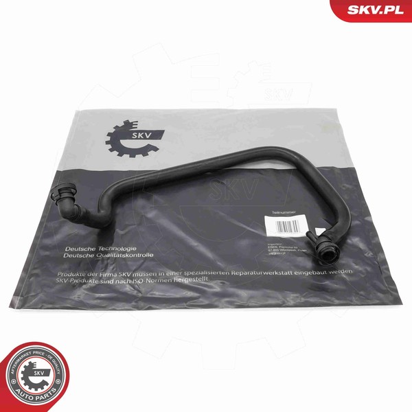 Schlauch KurbelgehäUseentlüFtung Esen SKV 54SKV748 FüR Porsche 911 996 993 997-image
