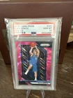 Luka doncic RC PSA 10 Pink Ice Prizm