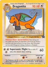 DRAGONITE 5 P WIZARDS BLACK STAR PROMOS POKEMON STAMPED LP