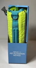 Vibrant Life Pet Floatation Device Small, Dog, Cat, Life Jacket High Visibility