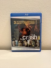Crash Blu Ray - Crime Thriller - Ludacris Sandra Bullock Matt Dillon Fraser 2004