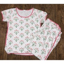 Lake summer floral pajamas XS