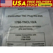 1PC New Allen-Bradley Rockwell Processor 1786-TNCL10/A 1786TNCL10/A