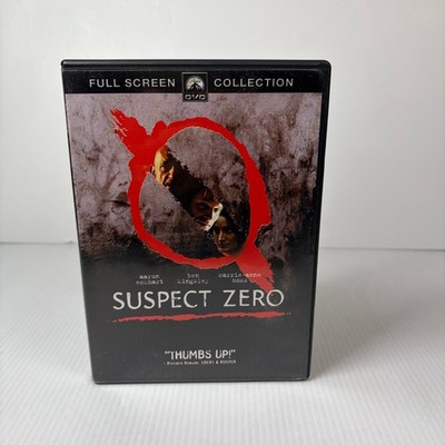 Suspect Zero DVD 2004 Aaron Eckhart Ben Kingsley Full Screen Collection