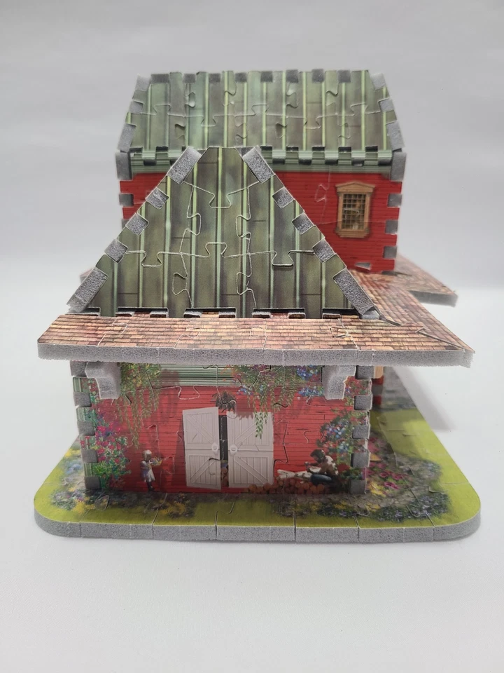 Puzz3d 5 Main Street Tradition Collection 272pcs Complete W/Box & Manual - Rare - Image 3 of 4