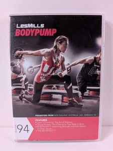 Les Mills Body Pump | eBay Australia