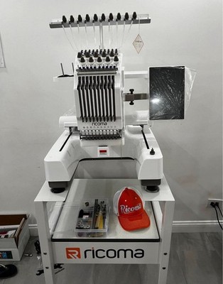 New Ricoma Em-1010 Embroidery Machine (Free Setup Included)