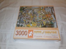 Bits and Pieces 3000 piece puzzle. Crazy BBQ....