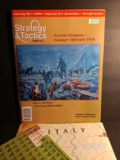 NM UNPUNCHED Strategy & Tactics  Magazine 204 - Austria-Hungary Summer Offensive