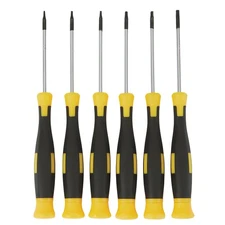 Klutch 6-Pc. Precision Torx Screwdriver Set