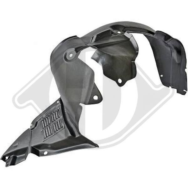 Diederichs Radhausschale Vorne Links 4473109 FüR Renault-image