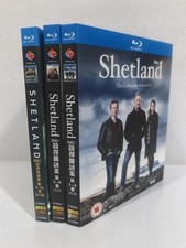Shetland Season 1-10 2013-2025 9-Disc New Sealed Box Set English