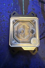 EKWB EK-Quantum Velocity CPU Water Block- Copper  Acetal