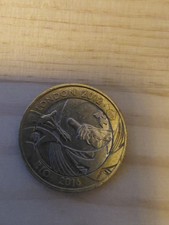 Olympic Games London to Rio Handover Two Pound Coin 20x2 circulated - £2 Coin