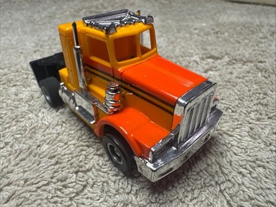 Vintage Tyco US1 Trucking Yellow Orange  Semi Truck Slot Car US 1