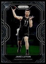 2020 Panini Prizm Jake Luton Rookie Jacksonville Jaguars #354