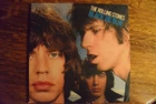 The ROLLING STONES Black & Blue 1976 VINYL LP Vintage Record