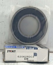 1 NEW KOYO 6206RDC3 30X62X16mm RADIAL DEEP GROOVE BALL BEARING NIB MAKE OFFER 