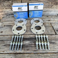 SCC Spurverbreiterung 20mm 30mm für BMW 3er E36 E46 inkl Schrauben Spurplatten