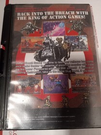 NEO GEO Metal Slug X US English AES &bull; Neo Geo SNK Console/System US SELLER