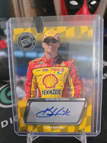 Presseausweis Kevin Harvick 2009