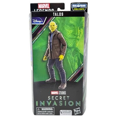 TALOS - Secret Invasion - Hasbro Marvel Legends - Hydra - NEU - INKgrafiX TOYS