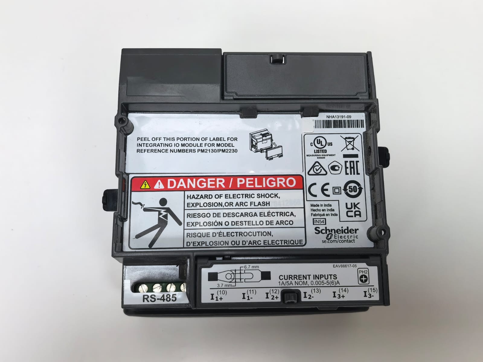 Schneider Electric METSEPM2120 SCHNEIDER ELECTRIC EASYLOGIC PM2100 ENERGY METER METSEPM2120 8