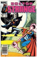 Doctor Strange (2nd Series) #68 VF- Newsstand Edition Black Knight Appearance