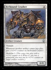 Arcbound Crusher LP Light Play Darksteel MTG [5557]