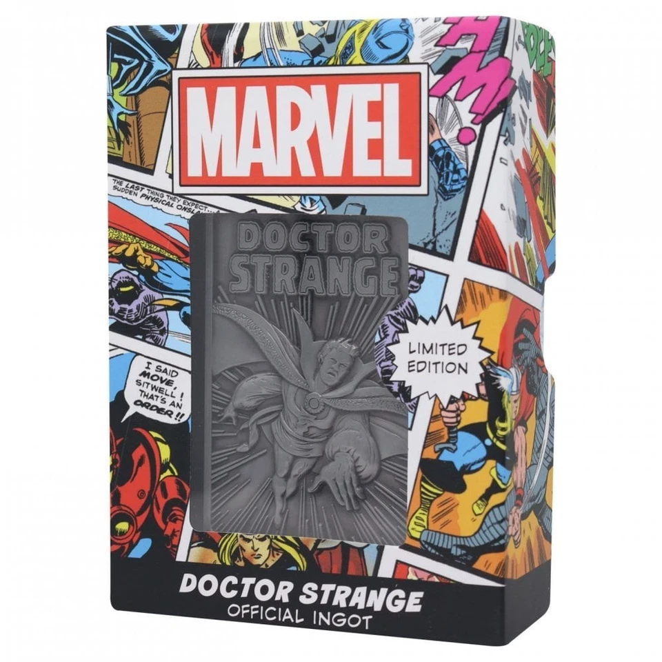 FaNaTtik Marvel Metallbarren Doctor Strange Limited Edition Neu/OVP