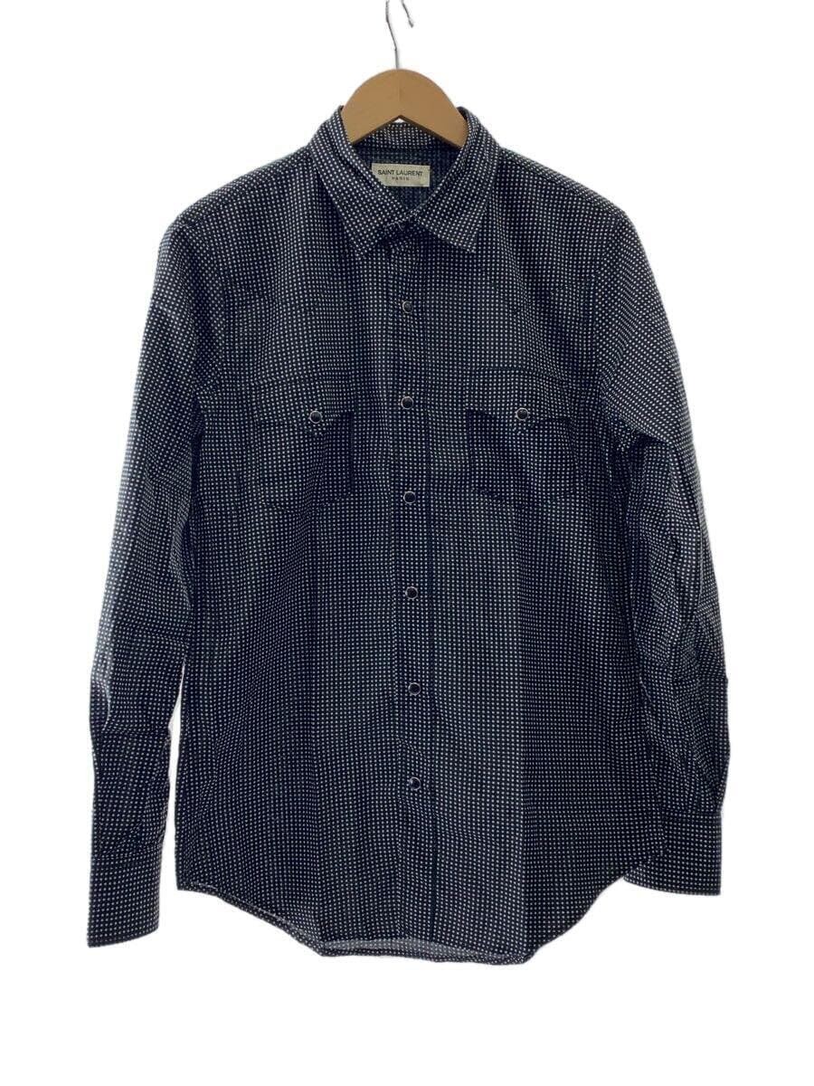 SAINT LAURENT camicie manica lunga nere M usate