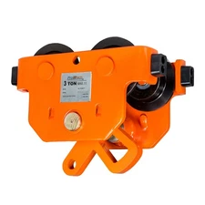 Prowinch 3 Ton I Beam Manual Pushing Trolley with rubber bump stops