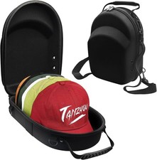 Funda para sombreros de viaje, organizador de gorras, con correa ajustable.