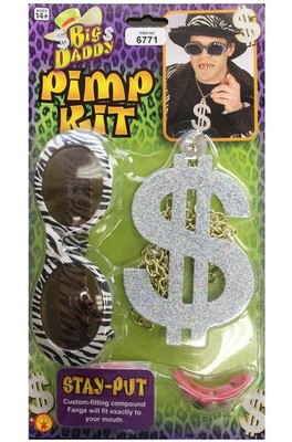 Big Daddy Adult Costume Accessory Kit