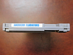 American Gladiators Nintendo Entertainment System NES Game Cartridge 1991 Tested