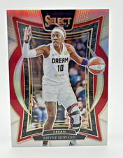 Rhyne Howard 2025 Panini Select WNBA Silver Prizm Atlanta Dream no 45