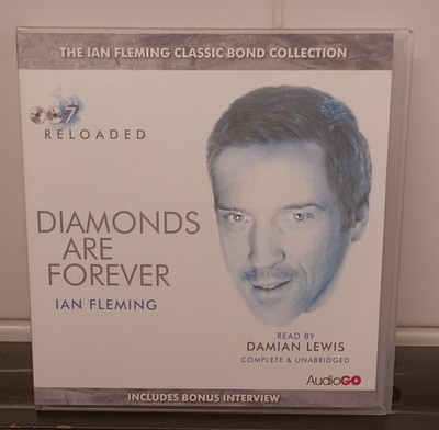 Diamonds Are Forever Ian Fleming James Bond 007 Reloaded Audiobook CD J