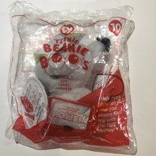 TY McDonald's Teenie Beanie Boo ~ RHINO ~ SPIKE (2017) - New in Package #10
