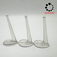 50mm Ball Top Flying Stem Base For Warhammer 40K, 3 Pack